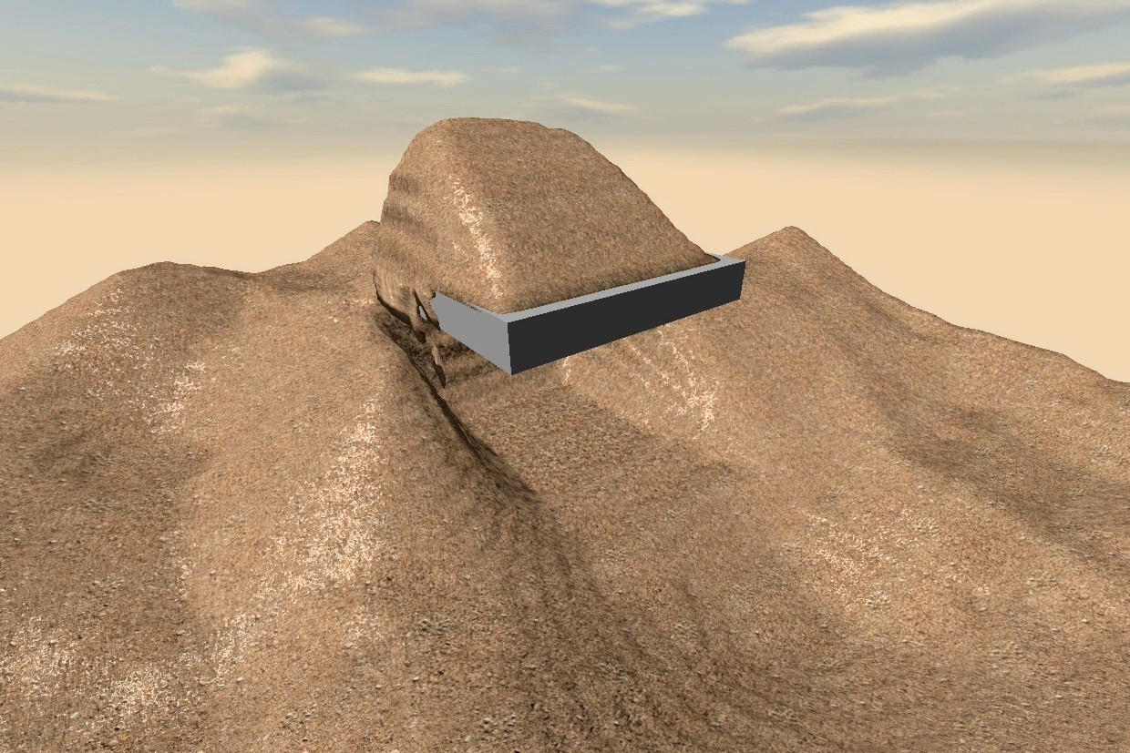 Voxel-Based Sand Simulation